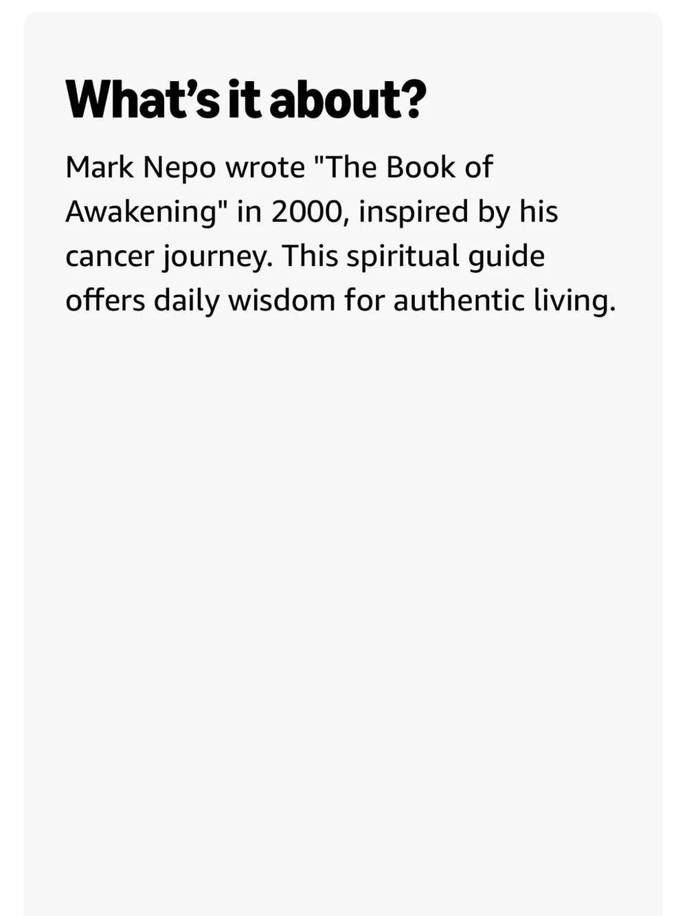 The Book of Awakening Inspiration Cards